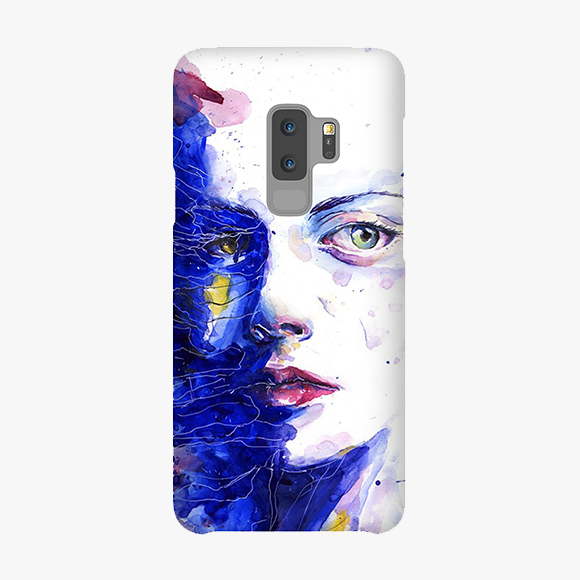 Attractive Women Paint Samsung Galaxy S9 Plus Phone Case