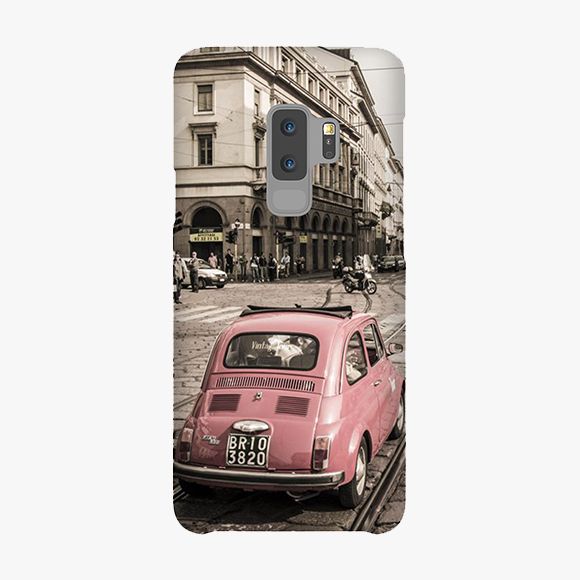 The Car and Building Samsung Galaxy S9 Plus Phone Case