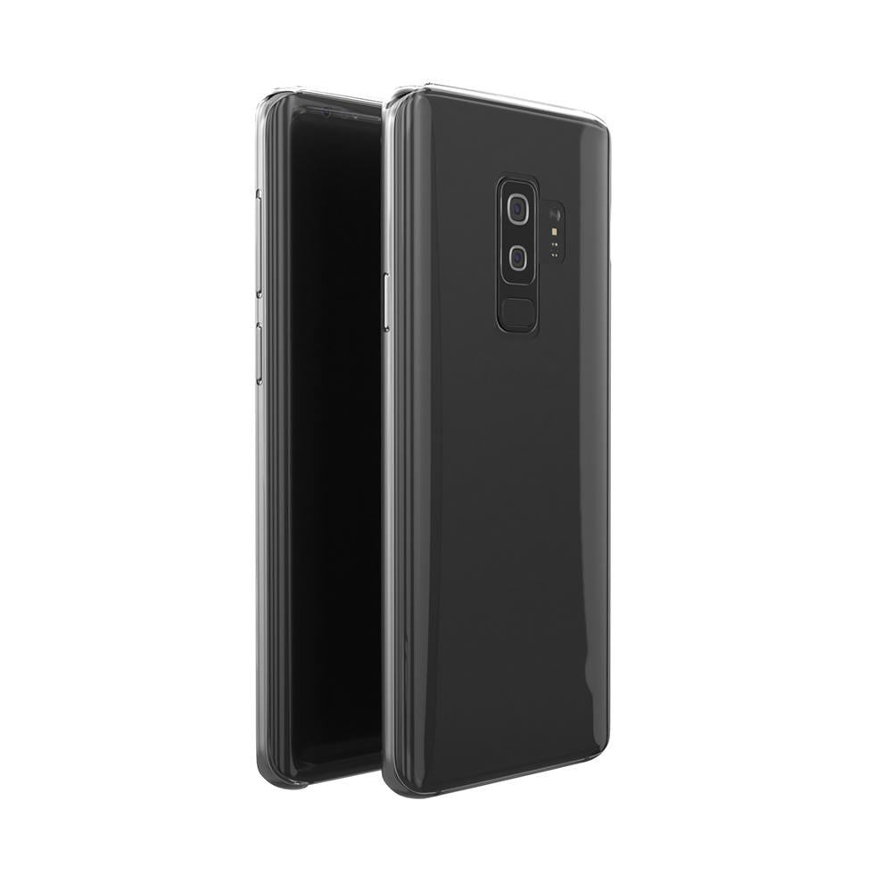 Crystal clear case for Galaxy S9 Plus