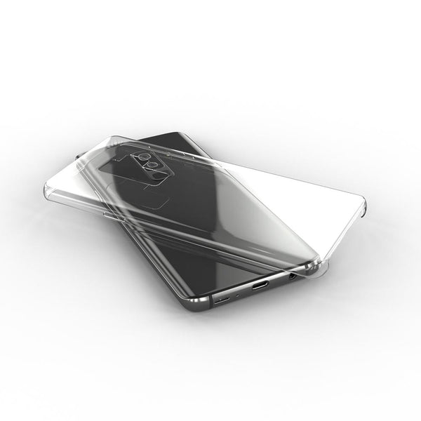 Crystal clear case for Galaxy S9 Plus