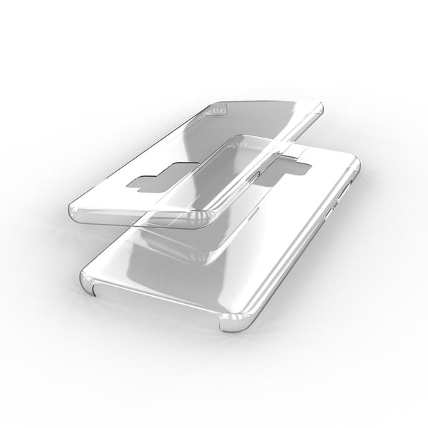 Crystal clear case for Galaxy S9 Plus