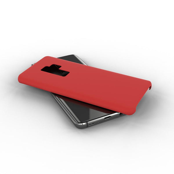 Liquid silicone case for Galaxy S9 plus