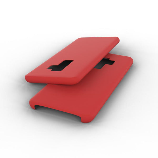 Liquid silicone case for Galaxy S9 plus
