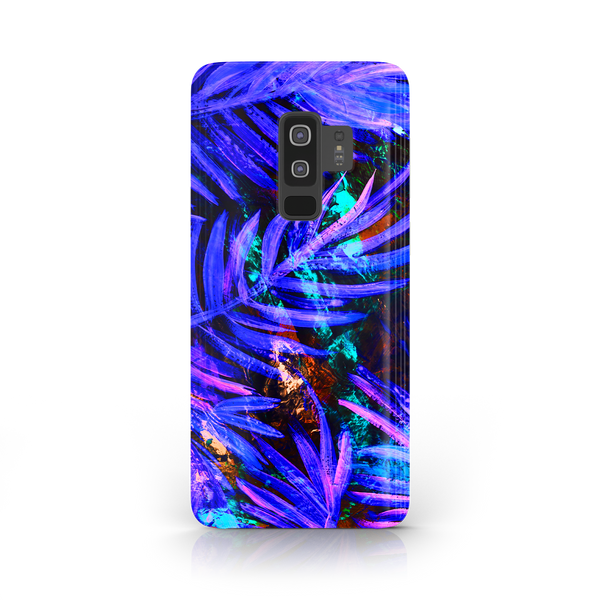 Purple Leaf Samsung Galaxy S9 Plus Phone Case