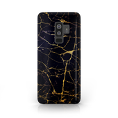 Black & Gold Marble Samsung Galaxy S9 Plus Phone Case