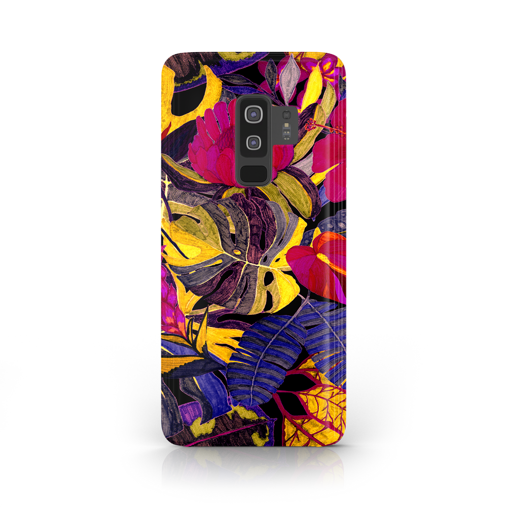 Red Flower Samsung Galaxy S9 Plus Phone Case