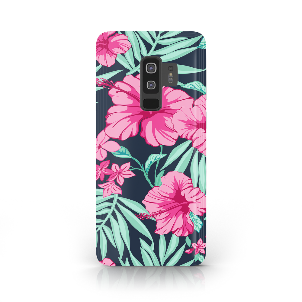 Floral Art Samsung Galaxy S9 Plus Phone Case