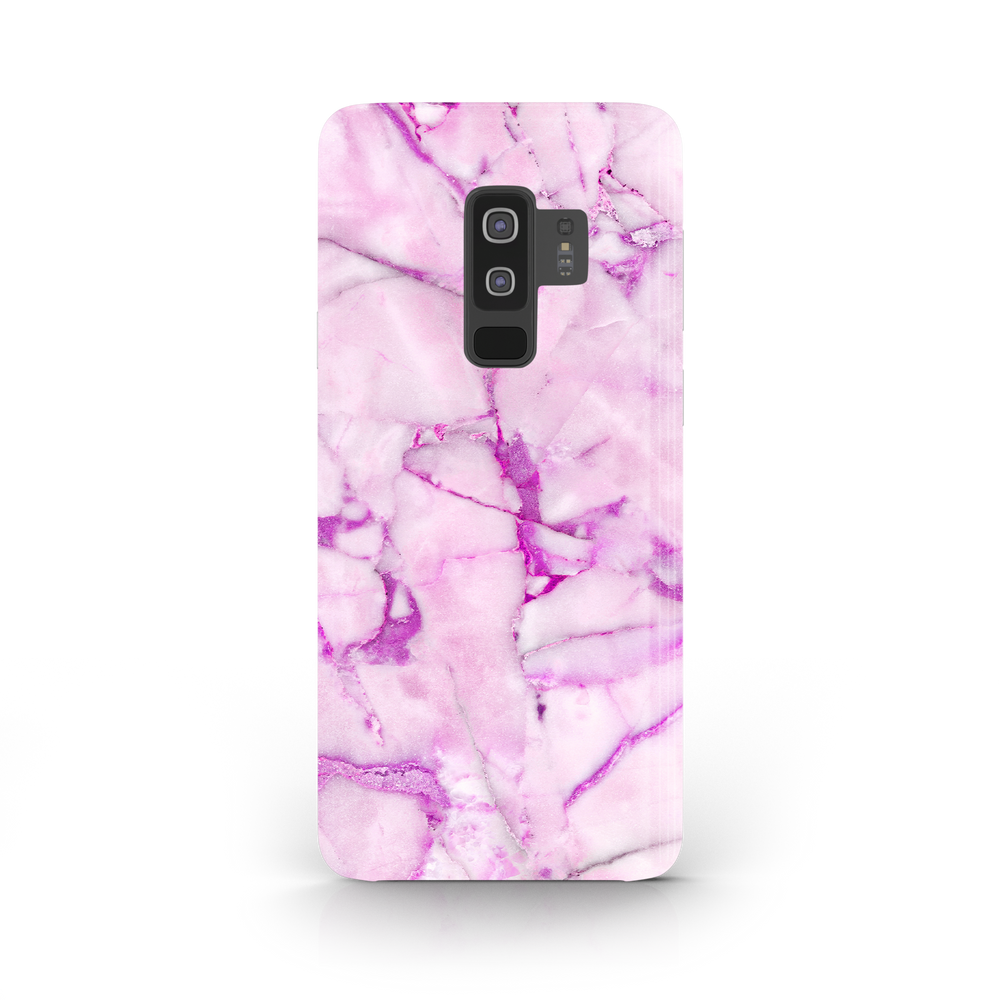 Pink Marble Samsung Galaxy S9 Plus Phone Case