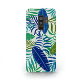 Colorful Tropical Leaves Samsung Galaxy S9 Plus Phone Case