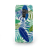 Colorful Tropical Leaves Samsung Galaxy S9 Plus Phone Case