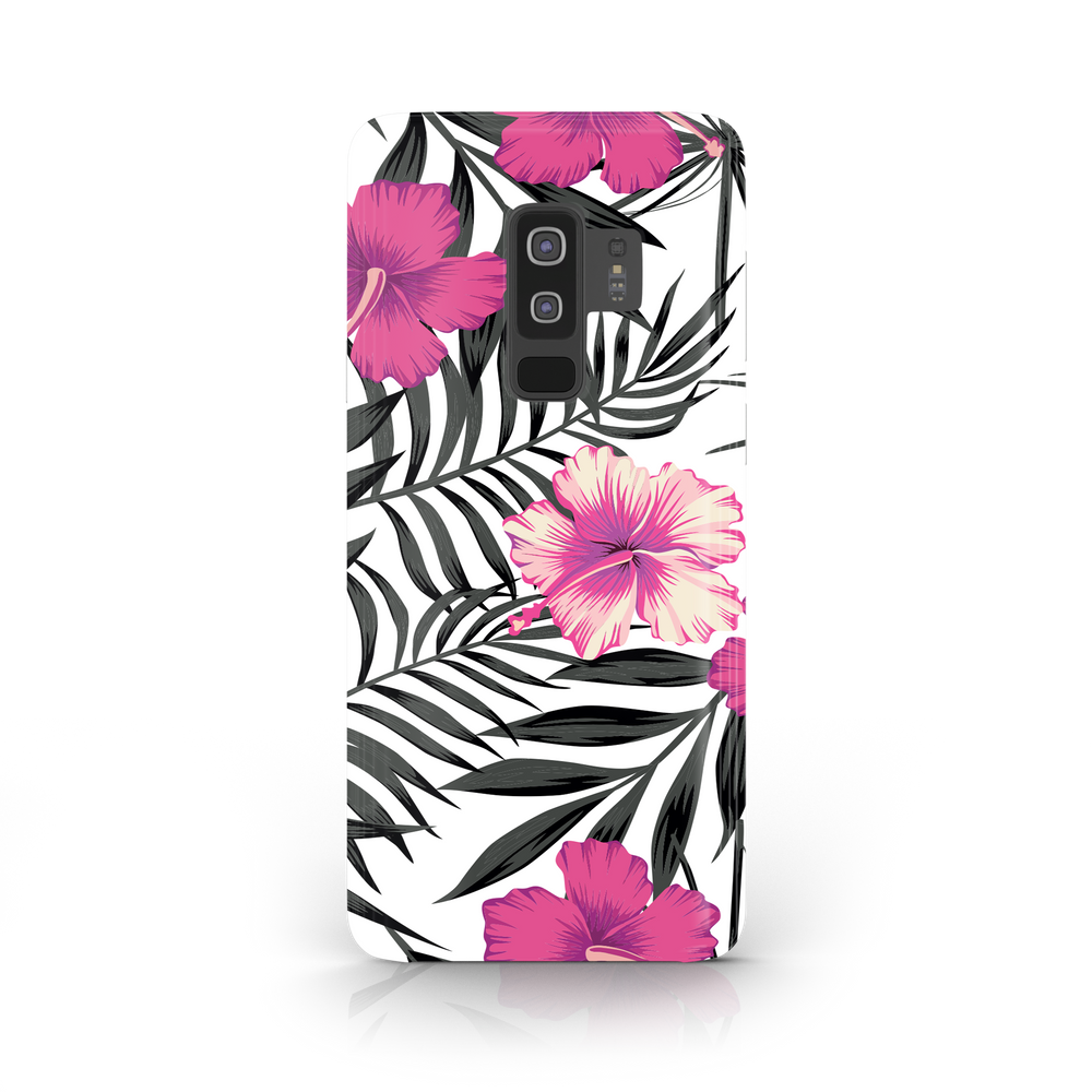 Floral Pattern Samsung Galaxy S9 Plus Phone Case