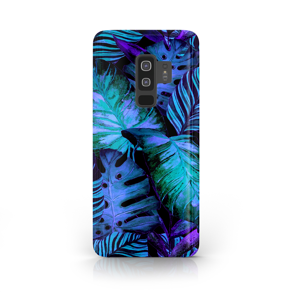 Colorful Palm Leaf Samsung Galaxy S9 Plus Phone Case