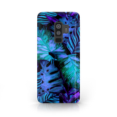 Colorful Palm Leaf Samsung Galaxy S9 Plus Phone Case