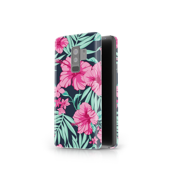Floral Art Samsung Galaxy S9 Plus Phone Case