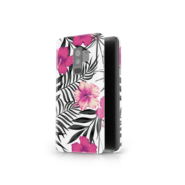 Floral Pattern Samsung Galaxy S9 Plus Phone Case