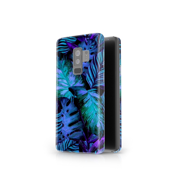 Colorful Palm Leaf Samsung Galaxy S9 Plus Phone Case