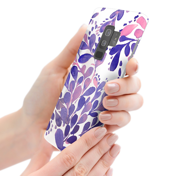 Watercolor Printed Art Samsung Galaxy S9 Plus Phone Case