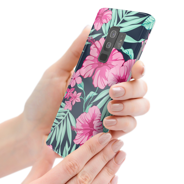 Floral Art Samsung Galaxy S9 Plus Phone Case