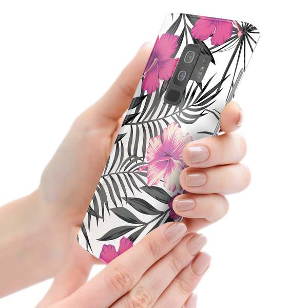 Floral Pattern Samsung Galaxy S9 Plus Phone Case