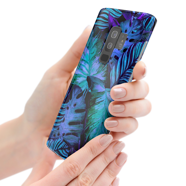 Colorful Palm Leaf Samsung Galaxy S9 Plus Phone Case