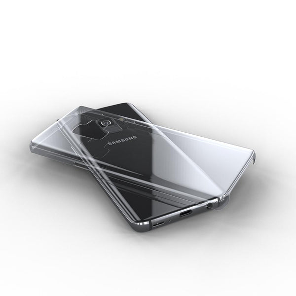 Crystal clear case for Galaxy S9