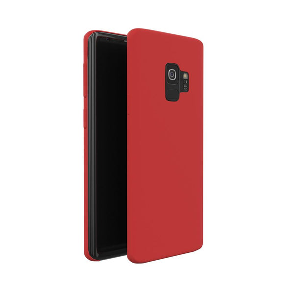 Liquid silicone case for Galaxy S9