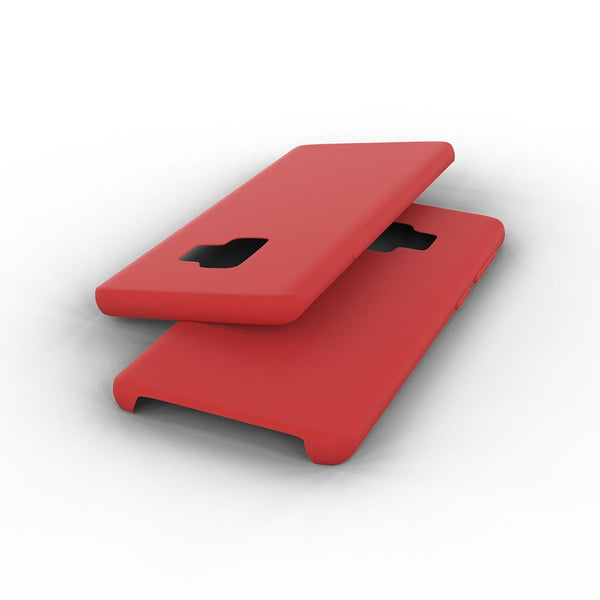 Liquid silicone case for Galaxy S9