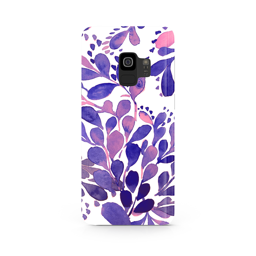 Watercolor Printed Art Samsung Galaxy S9 Phone Case