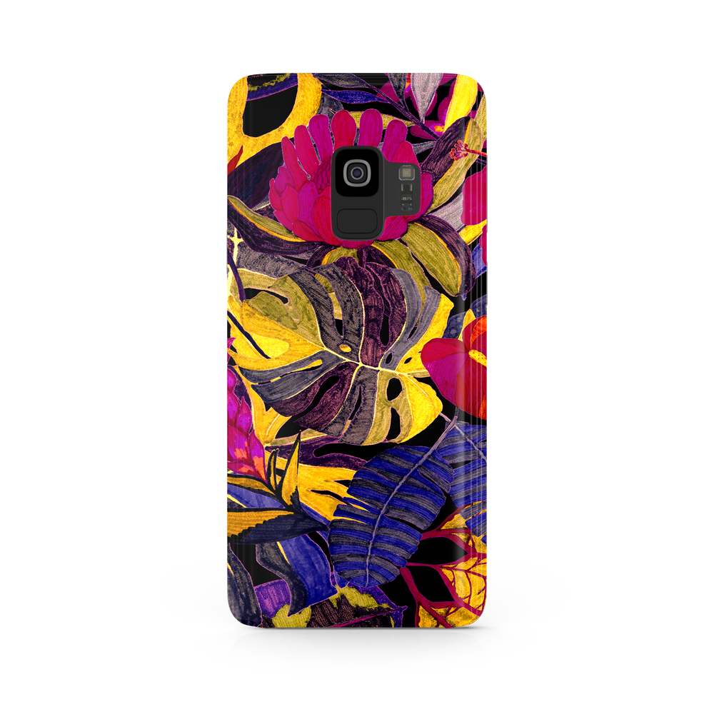 Red Flower Samsung Galaxy S9 Phone Case