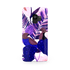 Purple and Pink Tropical Leaves Samsung Galaxy S9 Phone Case