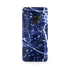 Blue Granite Marble Samsung Galaxy S9 Phone Case