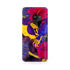 Painted Crimson Flower Samsung Galaxy S9 Phone Case