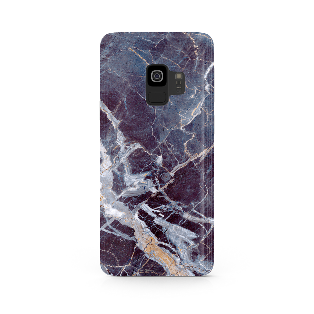 Gray Luxury Marble Samsung Galaxy S9 Phone Case