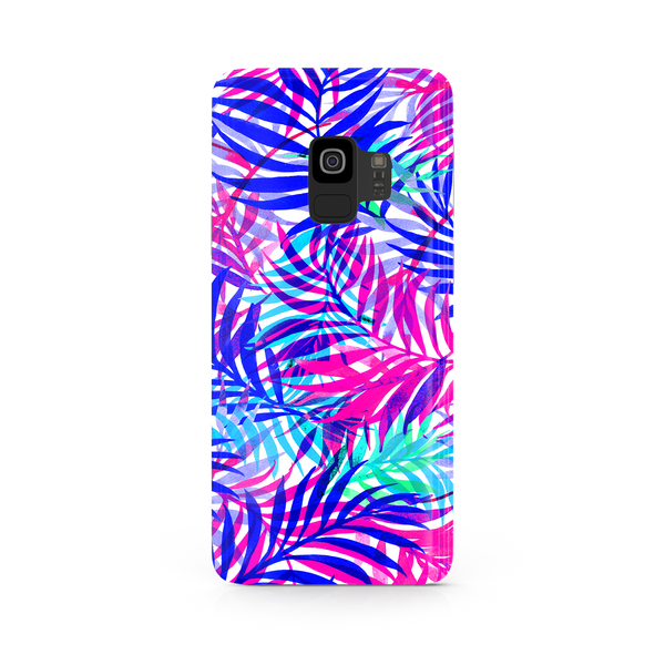 Tropical Plants Print Samsung Galaxy S9 Phone Case