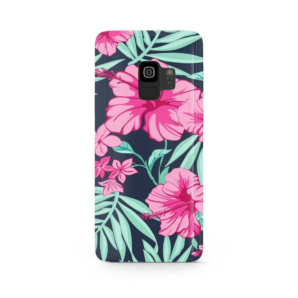 Floral Art Samsung Galaxy S9 Phone Case