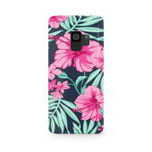 Floral Art Samsung Galaxy S9 Phone Case