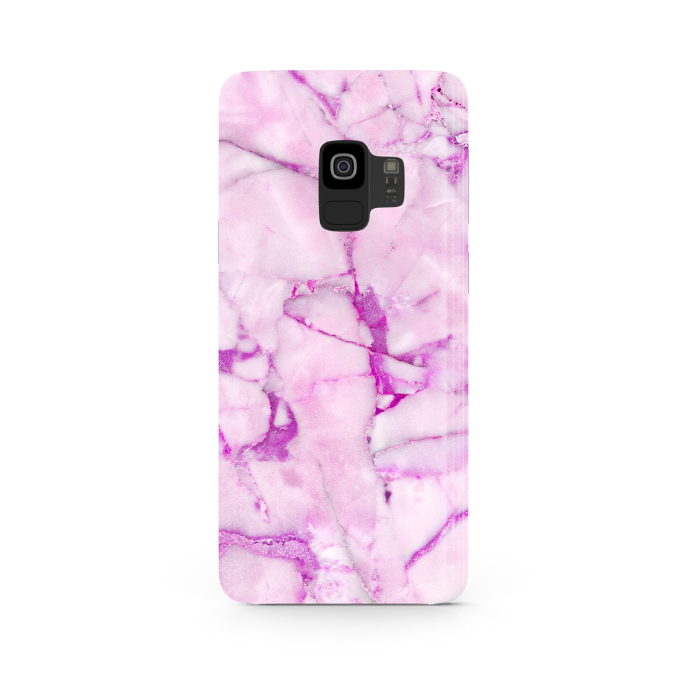 Pink Marble Samsung Galaxy S9 Phone Case
