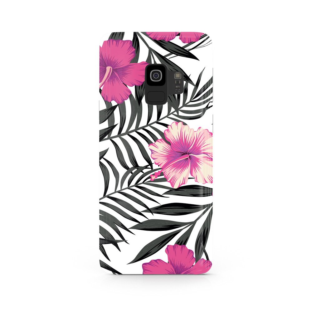 Floral Pattern Samsung Galaxy S9 Phone Case