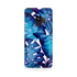 Blue Tropical Leaf Samsung Galaxy S9 Phone Case