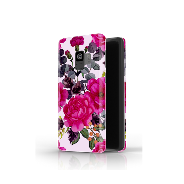 Watercolor Rose Samsung Galaxy S9 Phone Case