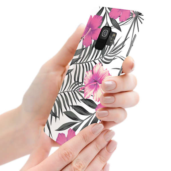 Floral Pattern Samsung Galaxy S9 Phone Case