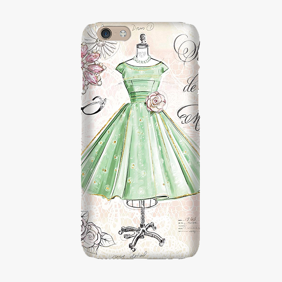 Beautiful Dress iPhone 6 Phone Case