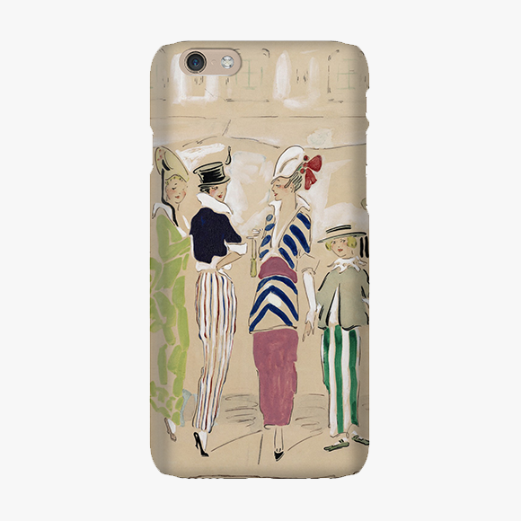 View Of Vanity Fair iPhone 6 Phone Case