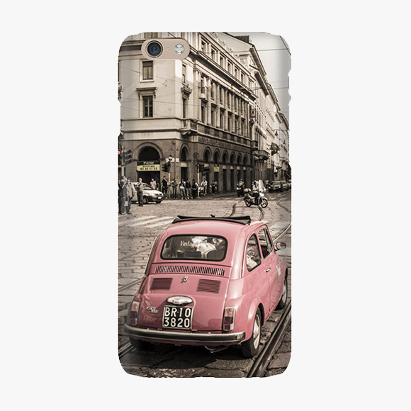 The Car and Building iPhone 6 Phone Case