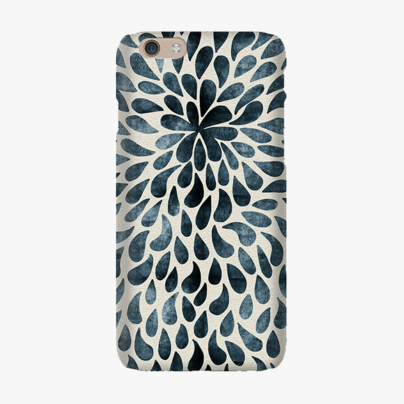 Grayish Color Design iPhone 6 Phone Case