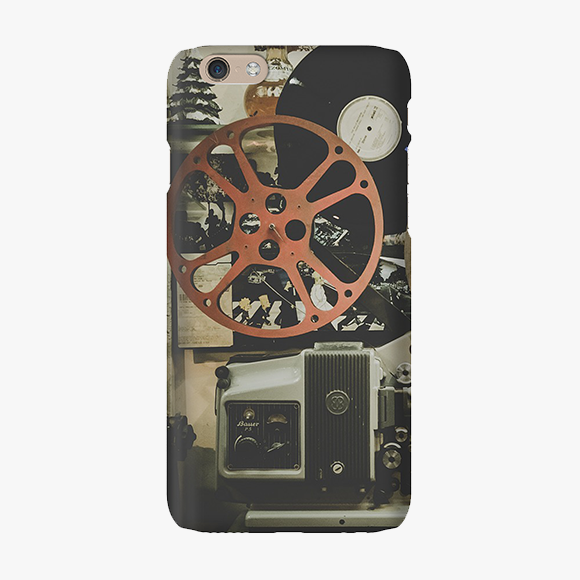 Film Projector Coils iPhone 6 Phone Case