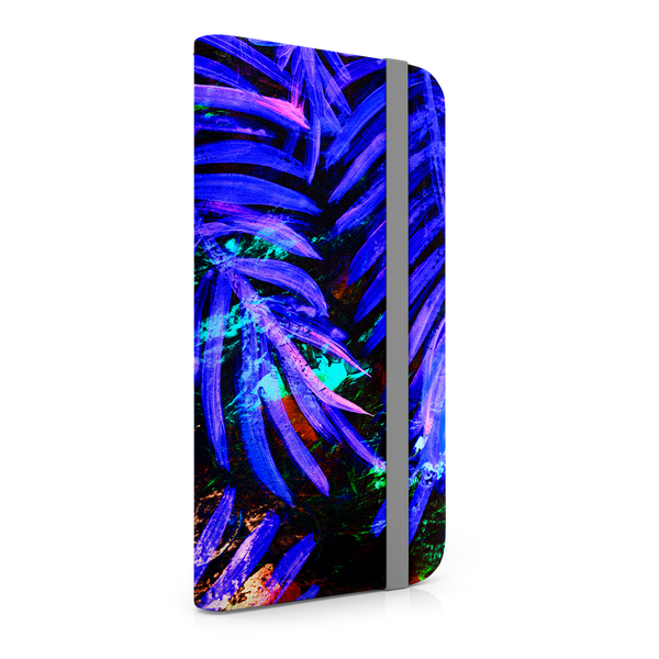 Purple Leaf iPhone 5 Phone Case