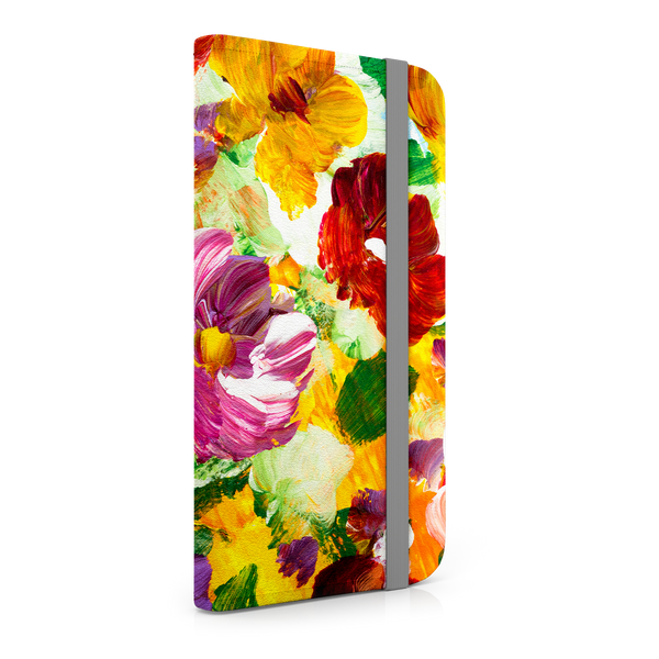 Colorful Floral Art Samsung Galaxy S8 Phone Case