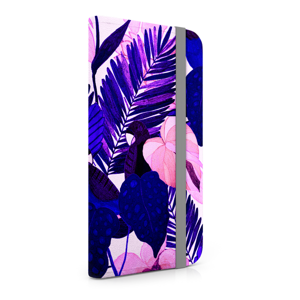 Purple Palm Leaf iPhone 8 Phone Case