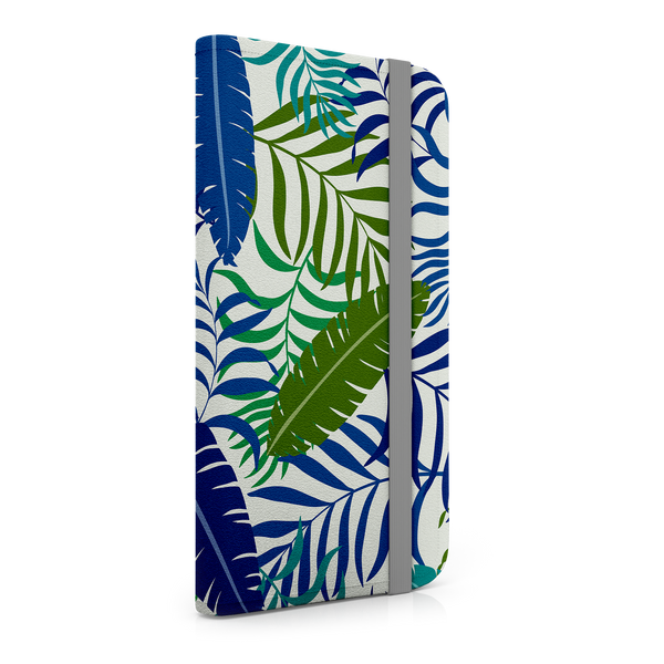 Colorful Tropical Leaves iPhone XS Max Phone Case